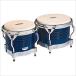 LP ܥ M201 Matador Wood Bongos, Dark Brown, Chrome