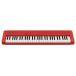 CASIO клавиатура CT-S1 RD / красный 