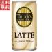 TULLY*S COFFEE LATTE Creamy Milkta Lee z кофе Latte creamy молоко 165g глубокий .. бобы 