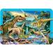 3D коврик под приборы [ динозавр. .tilanosaurus]