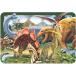 3D коврик под приборы [ динозавр. . стерео gosaurus]