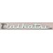 Daihatsu эмблема 270mmx30mm нержавеющая сталь волосы - линия отделка 