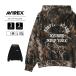 AVIREX Avirex мужской tops Parker Zip Parker ZIP UP HOODIE REAL TREE CAMO обратная сторона шерсть через год можно использовать tree утка милитари American Casual 7836131004