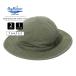 BUZZ RICKSONS �o�Y���N�\���Y AVIATION ASSOCIATES O.D. HERRINGBONE ARMY HAT �w�����{�[�� �X�q �n�b�g �A�[�~�[�n�b�g BR02537