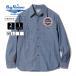 �o�Y���N�\���Y �V�����u���[�V���c BUZZ RICKSON'S BLUE CHAMBRAY WORK SHIRTS 30���N�L�O���f�� BR29184 0119