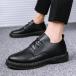  men's saddle shoes business Loafer gentleman shoes moccasin leather shoes commuting casual formal .. Work dressing up man . shoes 