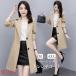  trench coat lady's belt attaching Barker long height jacket spring coat thin autumn winter coat light outer autumn clothes Korea manner 3
