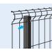 境界　フェンス　イーネット　2Ｆ型専用　スチール自由柱　1本　Ｔ100用　ＹＫＫ　ＡＰ
