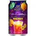  Asahi стиль баланс black currant orange вкус 350ml 24 шт. входит .[5,000 иен и больше бесплатная доставка ][ кейс товар ]