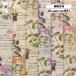  ткань цветочный принт хлопок лен хлопок linen~ALTO ALBERO COLLECTION серии ~ хлопок лен принт 55250 #1. цветок . на английском языке знак рисунок ткань ширина 110m 10cm единица измерения распродажа ткань ткань 