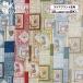  ткань хлопок хлопок ~ALTO ALBERO COLLECTION серии ~s уход принт B4005 шитье Hsu рисунок ткань ширина 110cm 10cm единица измерения распродажа ткань ткань 