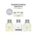 特典付 TAMANOHADA アメニティーズ 80ml 3本セット 玉の肌石鹸 タマノハダ シャンプー コンディショナー リクイッド ミニボトル 全6種類  ギフト プレゼント