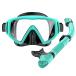 MILPROX воздуховод "snorkel" маска snorkel 2 позиций комплект сумка-сетка имеется прозрачный стекло линзы подводный маска подводное плавание Frida ibi