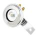  Kijima (Kijima) мотоцикл детали Mini звуковой сигнал 65mm высокий тон 380Hz 12V автомобильный универсальный хром 304-8241