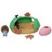  Sylvanian Families Family поездка оснащение для игровой площадки [ симпатичный секрет. ... комплект ]ko-65 ST Mark засвидетельствование 3 лет и больше игрушка кукольный дом Sylvanian
