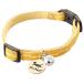 petio(Petio) ошейник кошка маленький блок цвет стрела . потертость желтый 