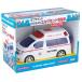  игрушка ko-(Toyco) Mini звук Elgrand машина скорой помощи 
