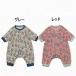 30%OFF/ почтовая доставка / ребенок одежда / baby / длинный рукав / детский комбинезон / Popcorn рисунок комбинезон /ampersand[ Anne pa Sand ]2026 год весна 