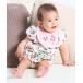 30%OFF/ почтовая доставка / ребенок одежда / baby / короткий рукав / комбинезон / детский комбинезон / девочка / клубника общий рисунок long Pas /ampersand[ Anne pa Sand ]2026 лето 