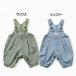  почтовая доставка / ребенок одежда / baby / Kids / комбинезон / Denim / Hickory / baby комбинезон /F.O.KIDS[efo- Kids ]2026 осень-зима 