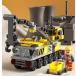  Lego блок кран машина комплект LEGO сменный товар 