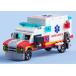  Lego блок машина скорой помощи комплект LEGO сменный товар 