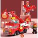  Lego блок пожарная машина комплект LEGO сменный товар 