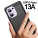 OPPO Reno13A �u���b�N �X�}�z�P�[�X �㉺�Y�f