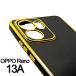 OPPO Reno13A �X�}�z�P�[�X �p�X�e���J���[�@�u���b�N