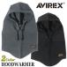 AVIREX Avirex AX EX капот утеплитель HOOD WARMER для мужчин и женщин защита горла "neck warmer" muffler теплый .. защищающий от холода шляпа мотоцикл велосипед ходить на работу посещение школы 