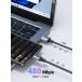UGREEN USB Type-C �P�[�u��  1m �u���b�N3A �}���[�d  �i�C�����҂� ���ϋv a to c �^�C�vC �[�d�� Xperia XZ2 LG G5 G6 Galaxy Android  �f�[�^�]�� �f���h�~ �֘A�摜4