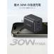 UGREEN X515 �[�d�� 30W 3�|�[�g Type-C GaN �}���[�d�� AC�A�_�v�^�[ iPhone 17 16 15 14 iPad Galaxy S25 Android ���^ �� �֘A�摜4