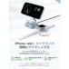 UGREEN MagFlow Qi2 25W ���C�����X�[�d�� MagSafe�Ή� 2-in-1 �܂肽���ݎ� �}���[�d�� iPhone16 17 15 AirPods �X�^���h �֘A�摜2