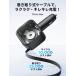 UGREEN �V�K�[�\�P�b�g ������� 60W �J�[�`���[�W���[ 3�|�[�g USB Type-C �}���[�d ���[���� �ԍڏ[�d��  �ԓ����[ �֗��O�b�Y iPhone16 Android iPad 12V 24V �֘A�摜4