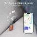UGREEN �X�}�[�g�g���b�J�[ �d�r�� Finder Apple�́u�T���v�ɑΉ� (iOS�[���̂�) �X�}�[�g�^�O iPhone AirTag ��� SmartTrack �X�}�z�炷  �Y�ꕨ�h�~�^�O �֘A�摜5
