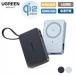 UGREEN ���o�C���o�b�e���[ ���C�����X�[�d MagFlow Qi2 25W �F��(10000mAh, 30W�jUSB-C�P�[�u������ �}�O�l�b�g�� 3�䓯���[�d �@���������݉�  iphone