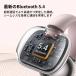 UGREEN ���C�����X�C���z�� �C���[�J�t ��C�`�� �N���b�v�� bluetooth5.4 �I�[�v���C���[�^12mm�h���C�o�[ 30���ԍĐ� �m�C�Y�R�� ���y�ʖh�� �֘A�摜3