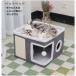  кошка bed кошка тоннель кошка house 2 этаж кошка для box house домашнее животное bed soft клетка теплый .. потертость ... зима холод . меры нежный 
