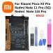 ����Ʊ������! Xiaomi Redmi Note 11 Pro �Хåƥ꡼ BN5E �������äΥХåƥ꡼ ���ӥѥå� �� ��¢battery ���������դ�