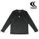 [ outlet ]YASUDAyasda внутренний tops нижняя рубашка футбол спорт всесезонный . пот скорость . стрейч UV мужской черный чёрный 