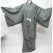  перо тканый . кимоно комплект ( hakama нет ) мужской . серый земля 3L размер . inserting возможно новый товар ( АО ) дешево рисовое поле магазин NO240124-2