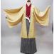  перо тканый hakama комплект мужской L размер согласовано рост 171-180cm половина нижняя рубашка мужской пояс "оби" перо тканый шнур имеется . inserting возможно . hakama красный серия × бежевый новый товар ( АО ) дешево рисовое поле магазин NO34622