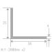  ե󥰥R̵ A6063S-T5 4mm25mm38mm Ĺ2000mm 2