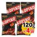 ko pico кофе сладости пакет ввод шт упаковка модель 120g×4 шт. комплект KOPIKO сладости - импорт кондитерские изделия конфеты сладости ( почтовая доставка отправка )