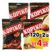 ko pico сладости 2 вид ассортимент кофе Cappuccino пакет ввод 120g× каждый 2 шт по итого 4 шт. комплект шоко Рождество ( почтовая доставка отправка ) импорт кондитерские изделия сладости 