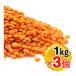  чечевица пищевая .. десятая часть красный re дренаж tiru3kg(1kg×3 шт. комплект ) кожа нет футбол type красный чечевица пищевая hi лама me линзы mame