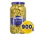 GOYAgoya зеленый оливковый ломтик 900g большой бутылка Испания производство man The niro вид SLICED GREEN OLIVE