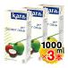 kala кокос крем UHT 1000ml×3 шт. комплект кокос молоко бумажный контейнер кондитерские изделия материал Indonesia kara