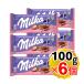 Milka Mill ka strawberry 100gx6 piece set chocolate pastry confection Christmas Valentine White Day world. top brand Germany 