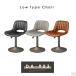  счетчик стул low модель DA-903S-BK sepia bronze ножек модель стул стул подниматься и опускаться тип low стул низкий низкий . счетчик стул низкий . табурет высота регулировка 